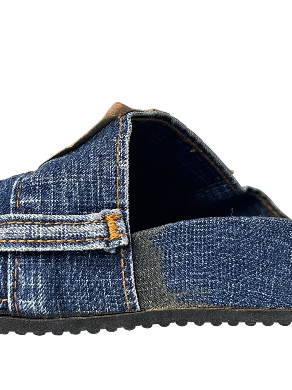 OMIGHTY x Levi's Re-Worked Denim Slides Sandal Size EU 40 - Picture 13 of 16